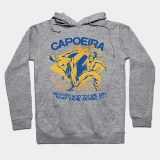 Capoeira Brazilian Martial Arts Quote Hoodie